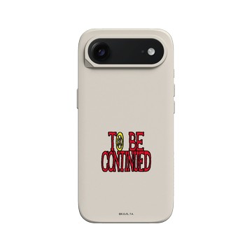 iPhone Air SolidX 貝殼灰 - 航海王 One Piece - 未來島蛋頭篇 - To Be Continued