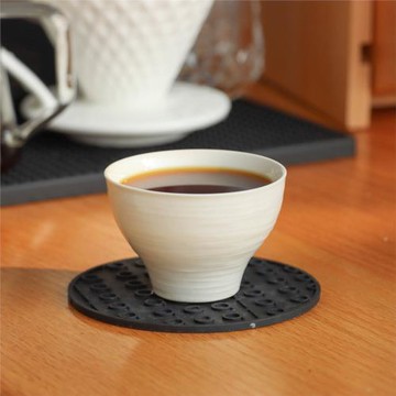 復古草木灰陶瓷手沖咖啡杯65ml小號精致高檔手工單品精品咖啡杯