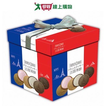 盛香珍法國薄酥禮盒450g(盒)【愛買】