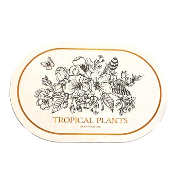 KOKOYI 升級版 防霉可水沖軟式珪藻土吸水速乾防滑地墊 B01  雙面防滑  穩固貼地  40 x 60cm  復古16  1個