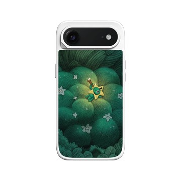 iPhone Air SolidX 白 - 怪奇事物所 Incrediville - 地上的樹比星星多