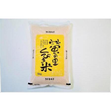 ふるさと納税 新潟上越産コシヒカリ　5kg 新潟県上越市