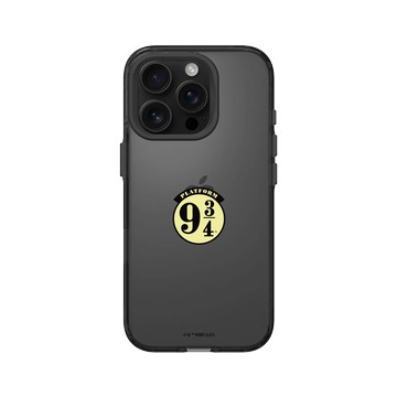iPhone 16 Pro Clear (相機按鈕) 酷墨灰 - 哈利波特 Harry Potter - Platform 9¾