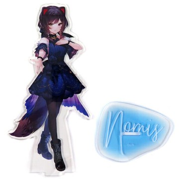 戌亥和壓剋力立牌虛擬YouTube視頻Nornis 1 st Anniversary