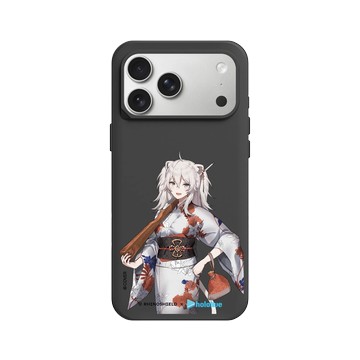 iPhone 17 Pro Max SolidX 黑 - 獅白牡丹 獅白ぼたん - 哇哈哈哈!大獅來啦!