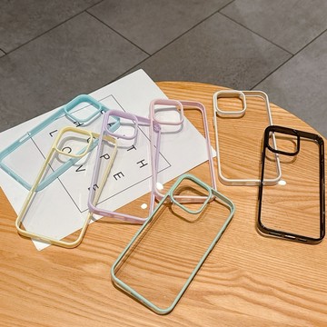 多巴胺 糖果色 防摔殼 手機殼 保護殼 用於 iPhone 16 pro max 15 14 13 12 11