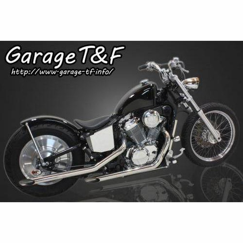 アメリカンスタイルのスポーツバイク「ホンダスティード・400