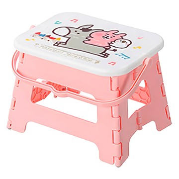 KEYWAY 聯府 卡娜赫拉的小動物摺疊椅 UKN00240  樂隊  1個