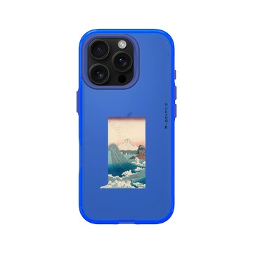 iPhone 16 Pro Clear 激光藍 - Turning Japanese / 東方物語 - 波濤