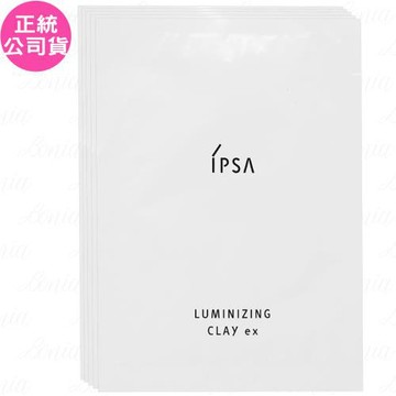 IPSA 茵芙莎 泥狀角質按摩霜(保濕)(6g)*5(公司貨)