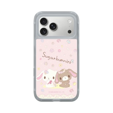 iPhone 17 Pro Max AirX 流變灰 - 三麗鷗-蜜糖邦尼 Sugarbunnies - 花田嬉戲