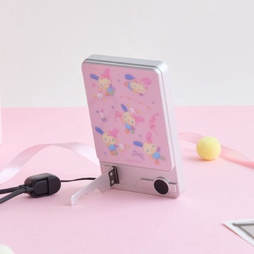 花小兔繽紛圓舞曲Turbo極速輕薄磁吸行動電源