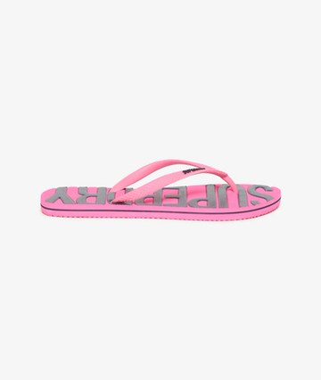Superdry Women's Women's Vintage Flip Flops Pink / Fluro Pink - Size: M