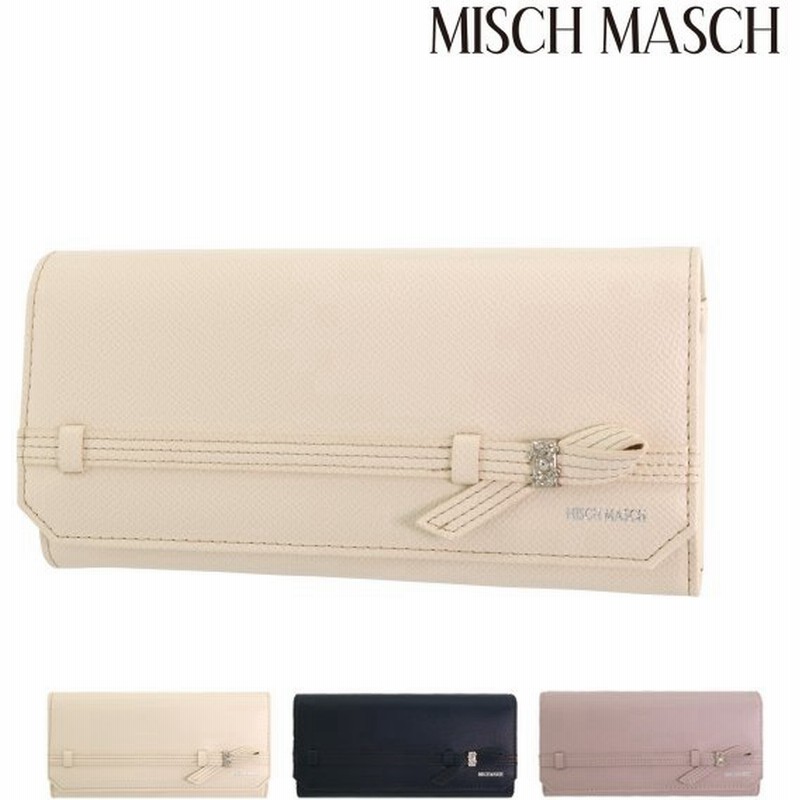 ミッシュマッシュ 長財布 かぶせ レディース ガレリア Mischmasch リボン 通販 Lineポイント最大0 5 Get Lineショッピング