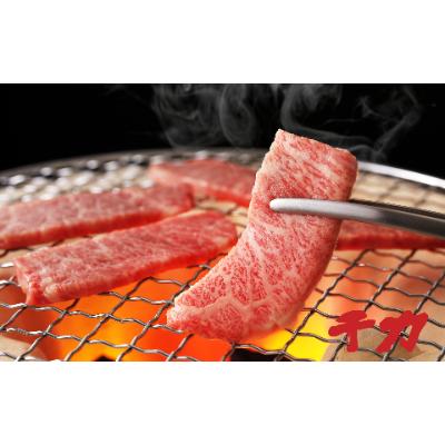 ふるさと納税 松阪市 松阪肉焼肉用(ロース・バラ肉・モモ肉500g)