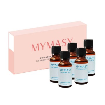 【MYMASY 玫喜寶貝】綜合玻尿酸原液(肌底液) 20MLx5瓶