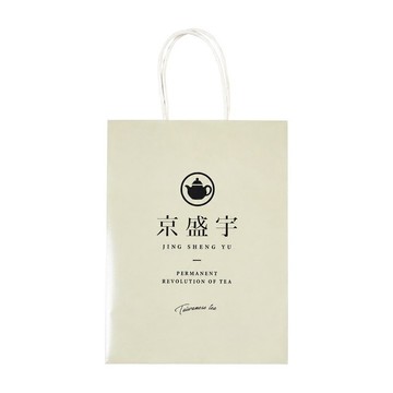 【加購品】-品牌紙提袋(灰)