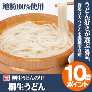 桐生 うどん 半生麺 270ｇ×3袋 めんつゆ付お手軽セット 