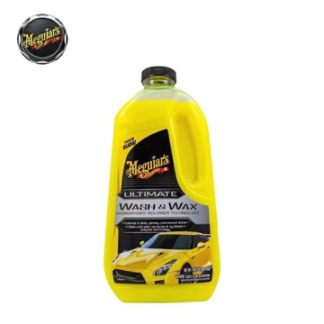 【美國原裝進口Meguiars 美克拉】終極洗車精-含蠟超亮 G17748