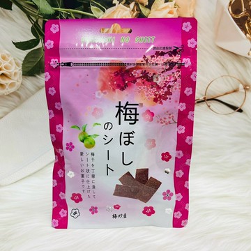 日本 梅乃屋 梅干片 40g 梅片 無籽梅 糖梅片 梅子片