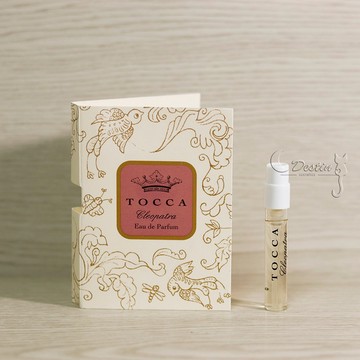 TOCCA 美國 Cleopatra 埃及豔后 1.5ml 沾式 試管香水 全新