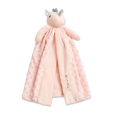 奇哥豆趣安撫小抱毯 32×54cm(TLB68400P粉) 810元