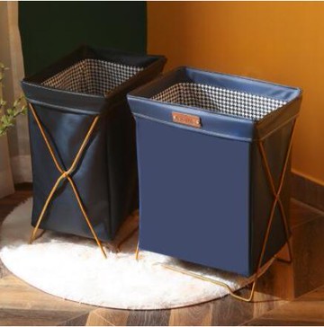 北歐ins風臟衣籃臟衣服收納筐可摺疊洗衣籃子家用衛生間臟衣簍