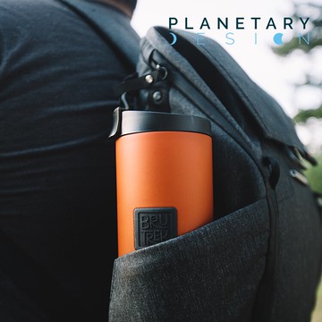 Planetary Design 真空保溫濾壓隨身瓶 OVRLNDR OV1028【Red Rock橘紅】