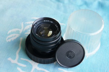 MIR-1V 37mm f2.8 鏡頭 M42 接環 Zenit Praktica 相機 Flektogon Micro 4/3