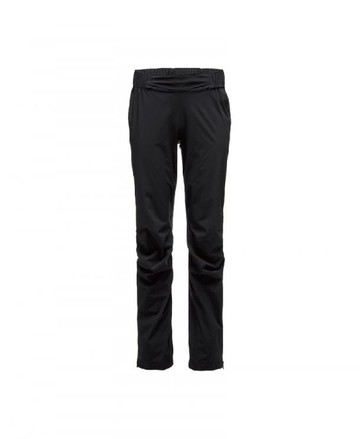 ├登山樂┤美國 Black Diamond 女款雨褲(黑) STORMLINE STRETCH RAIN PANTS # BD-LX94-BK