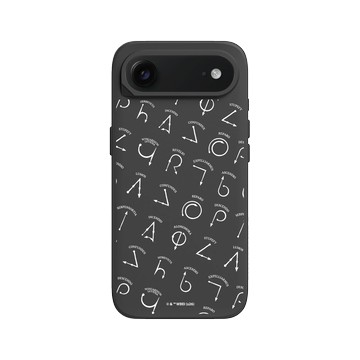 iPhone Air SolidX 黑 - 哈利波特 Harry Potter - 咒語系列：Pattern