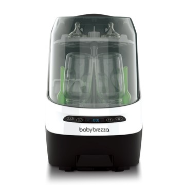 美國 Babybrezza 奶瓶清洗機 不需接排水管 清洗 殺菌 烘乾