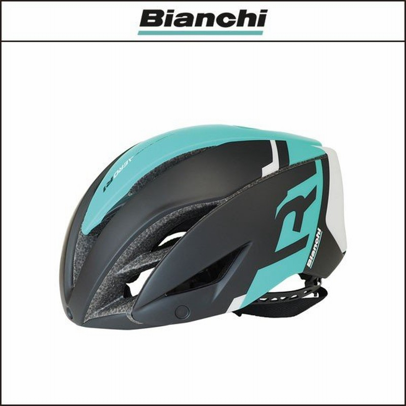 BIANCHI(ビアンキ)ヘルメットAERO-R1(エアロR1)OGK - 自転車