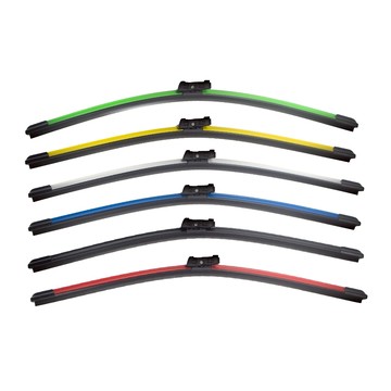 【LUXGEN V7 新科技奈米矽膠潑水雨刷】V7 雨刷｜ LUXGEN V7雨刷｜矽膠撥水雨刷｜彩色雨刷｜矽膠雨刷