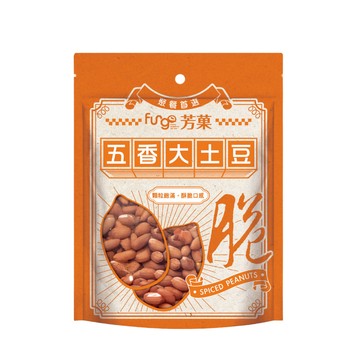 [萬鑫](效期20260416)Fungo芳菓五香大土豆140g