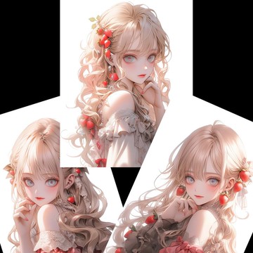 03-090 拼貼貼紙 紫色系