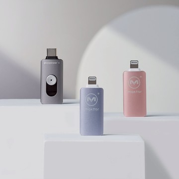 Maktar 口袋相簿四代 Piconizer4 128G 柔霧紫/玫瑰金/太空灰｜贈保護套＆轉接頭