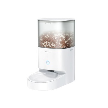 【Homerunpet 霍曼】寵物智能餵食器 陶瓷碗 保固一年