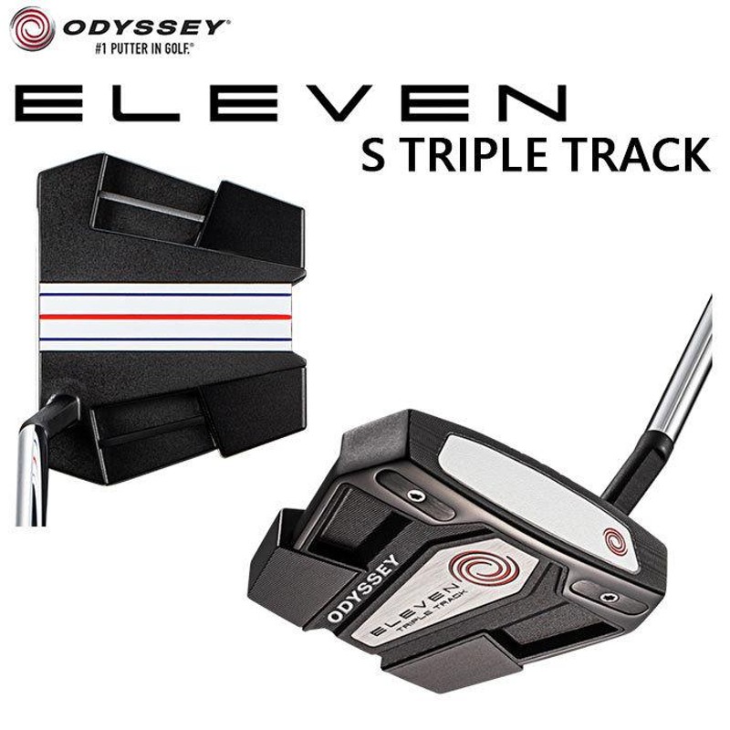 ODYSSEY -オデッセイ- ELEVEN S TRIPLE TRACK パター 日本仕様