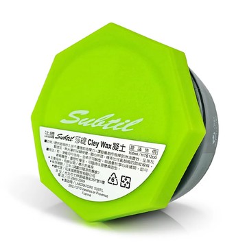 🔥正品+發票 法國Subtil 莎緹 Clay Wax凝土100ml🥀CAROL小舖
