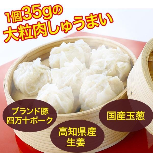 肉しゅうまいセット 210g (6個入) ×5袋 冷凍 高知 四万十ポーク使用 高知県産生姜 具材たっぷり 大粒肉焼売