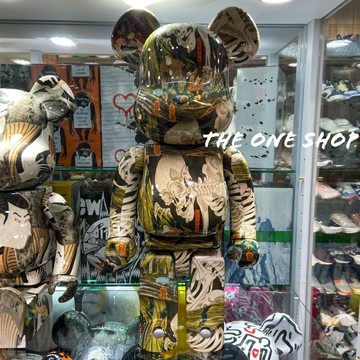 TheOneShop BE@RBRICK 歌川国芳 相馬の古内裏 歌川國芳 相馬的古內裏 庫柏力克熊 1000%