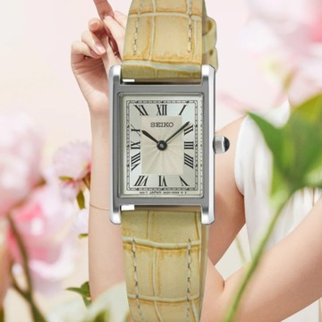 SEIKO 精工 CS 優雅羅馬時標女錶 情人節禮物 4N30-00H0J/SWR095P1