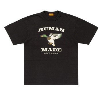 GRAPHIC T-SHIRT BLACK HM30TE009
