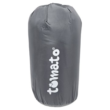 tomato 睡袋 型號CS00216 信封型 尺寸200x80cm 收納尺寸36x22x22cm 重量1.2kg  灰色  1個