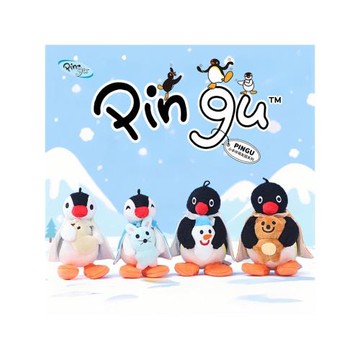 可愛自嘲熊水族館小八烏薩奇翻車魚吉伊卡哇毛絨掛件少女心禮物萌