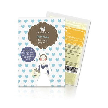 【 謝曬皮聯名 】Q10滋養果凍面膜 40ml