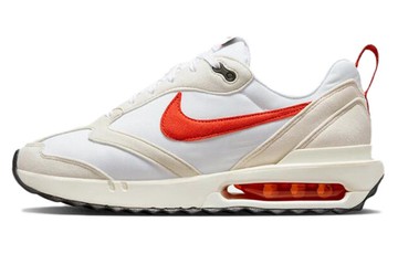 WMNS AIR MAX DAWN WHITE MANTRA ORANGE
