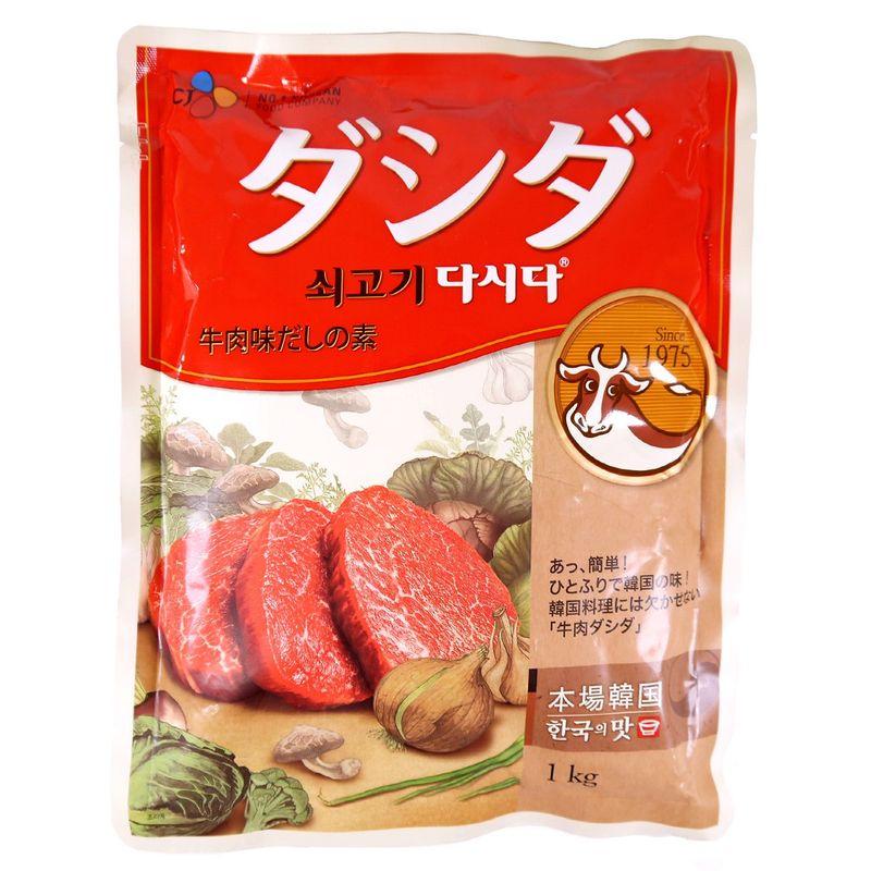 徳山物産 牛肉ダシダ 1kg×10袋