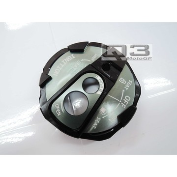 Q3機車精品 JS CNC 複合式 鎖頭外蓋 鎖頭蓋 SYM 戰將六代 鐵灰黑色